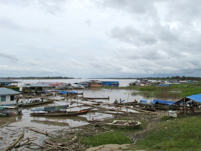 The docks at Tabitinga